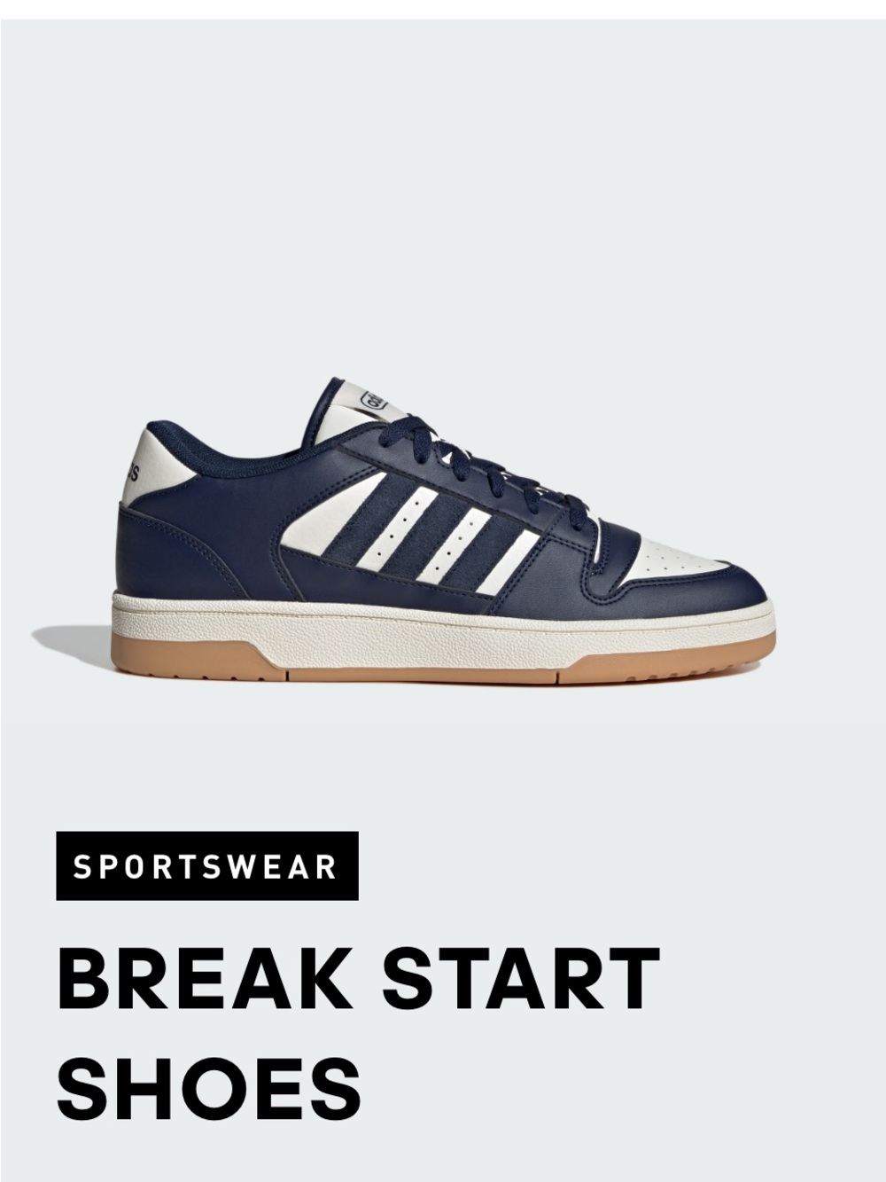 Men’s adidas Navy Blue Shoe